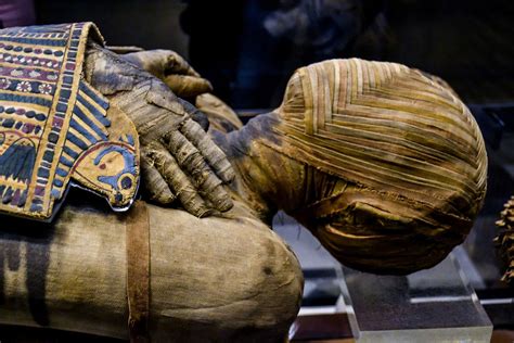 The witchcraft of the reanimated mummy